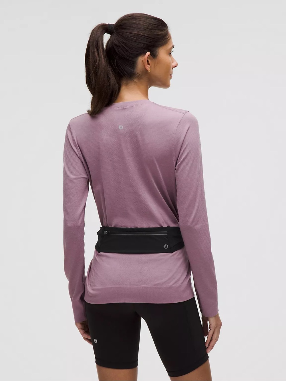 lululemon athletica Black Waist Belt Bag - Picture 2 of 6